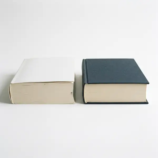 Comparación rústica fresada vs tapa dura para libros en Puebla - diferencias de acabado, lomo y presentación editorial