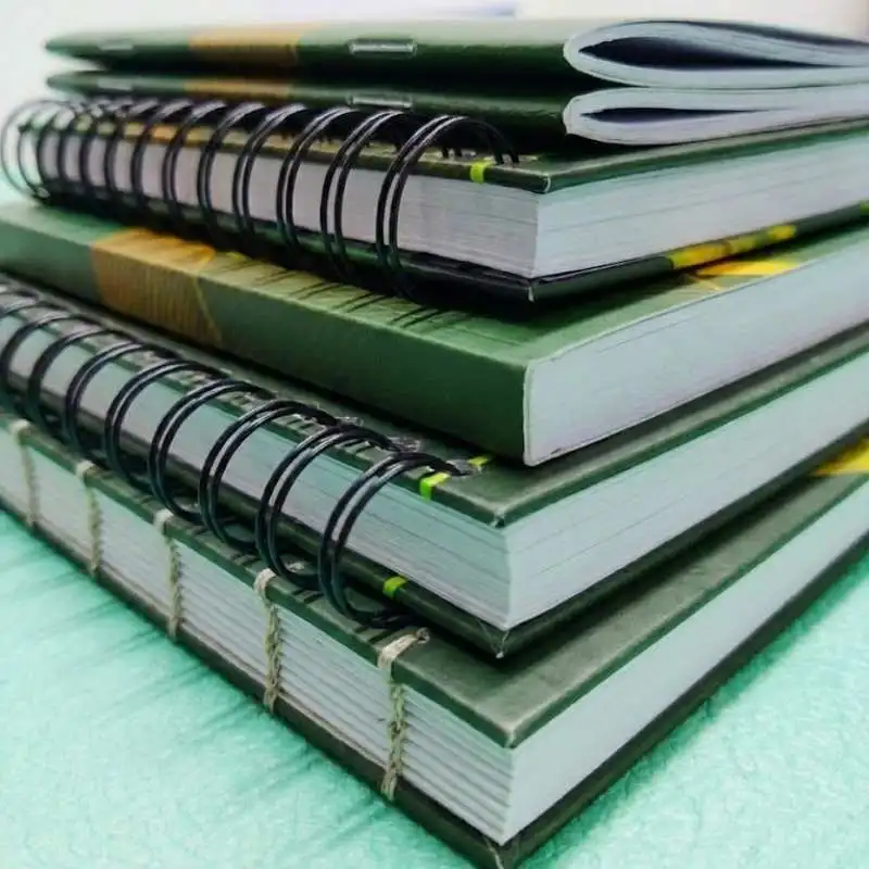 Diferentes sistemas de encuadernación profesional en Puebla - ALdigital